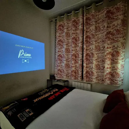 Apartamento Les Loges Du Beffroi- La Pellicule King Size *