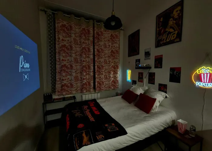 公寓 Les Loges Du Beffroi- La Pellicule King Size