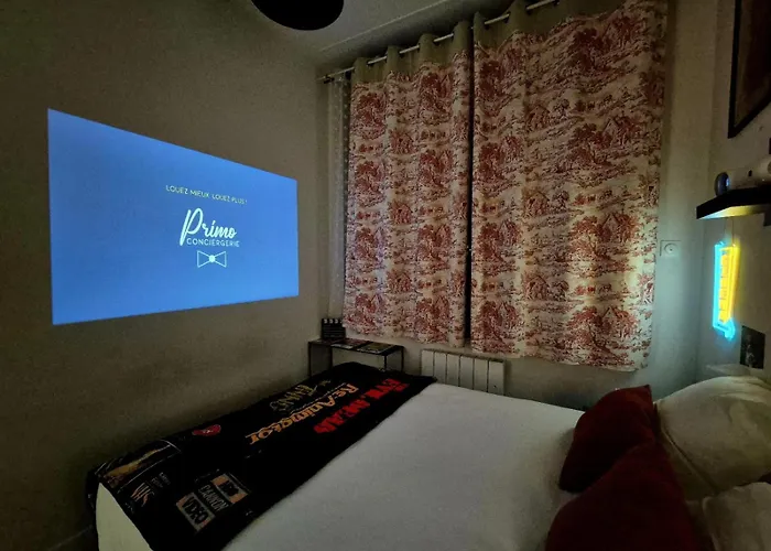 公寓 Les Loges Du Beffroi- La Pellicule King Size *