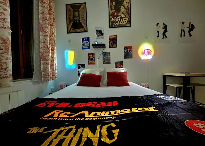 Les Loges Du Beffroi- La Pellicule King Size 公寓 阿拉斯