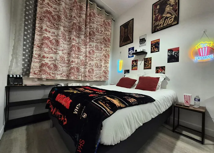 公寓 Les Loges Du Beffroi- La Pellicule King Size *